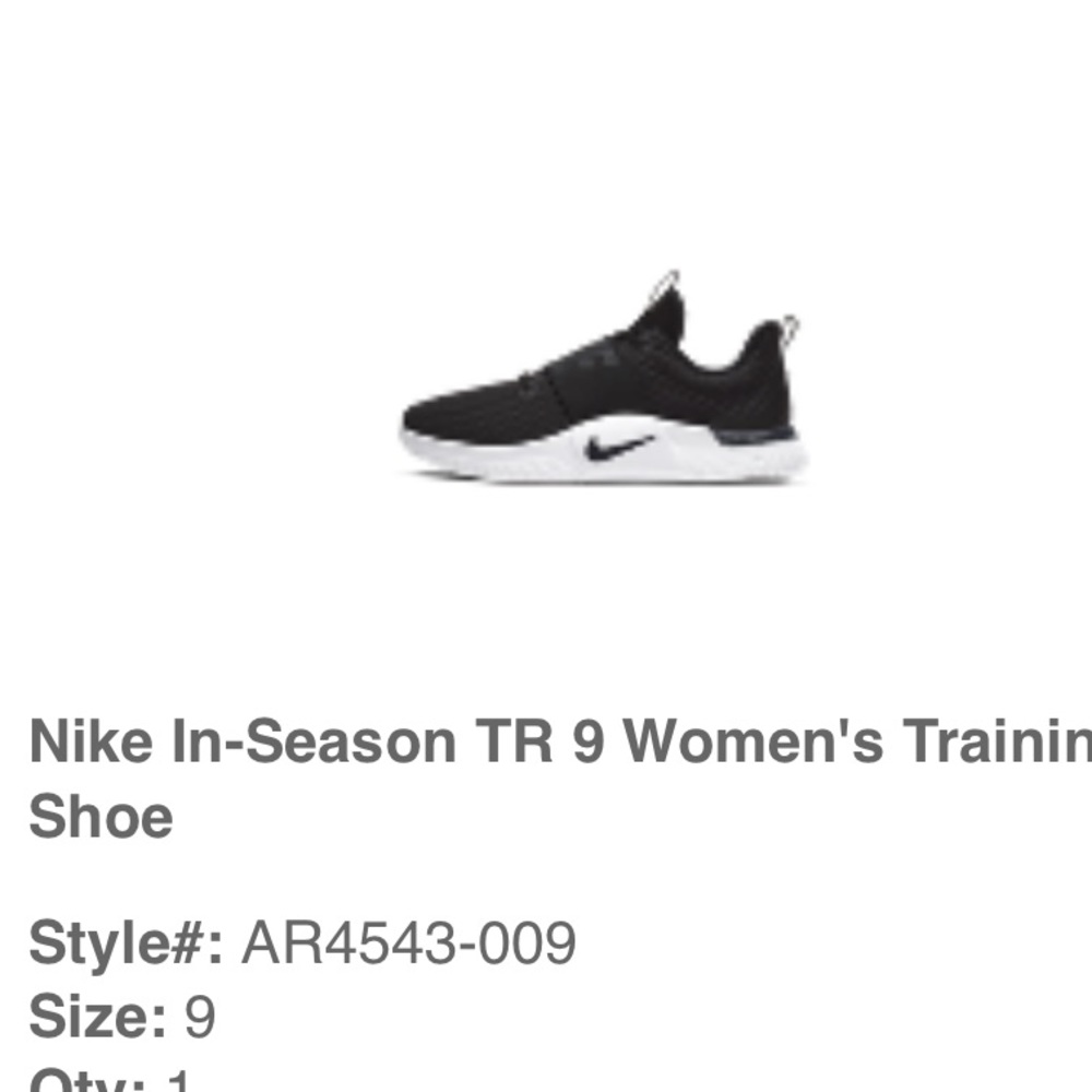 Nike Women Trainers - never worn